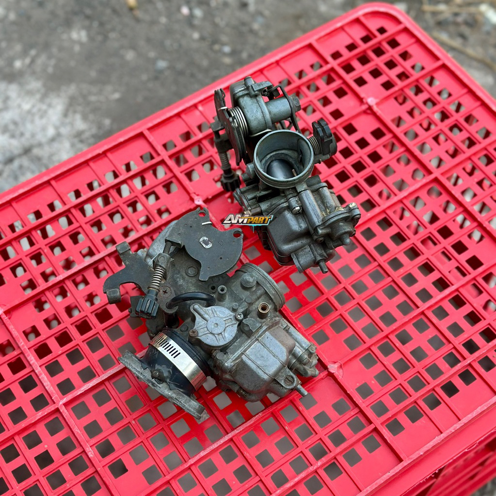 KARBULATOR KARBU TIGER TIREV 2012 ORIGINAL SET MANIPOL ORIGINAL COPOTAN