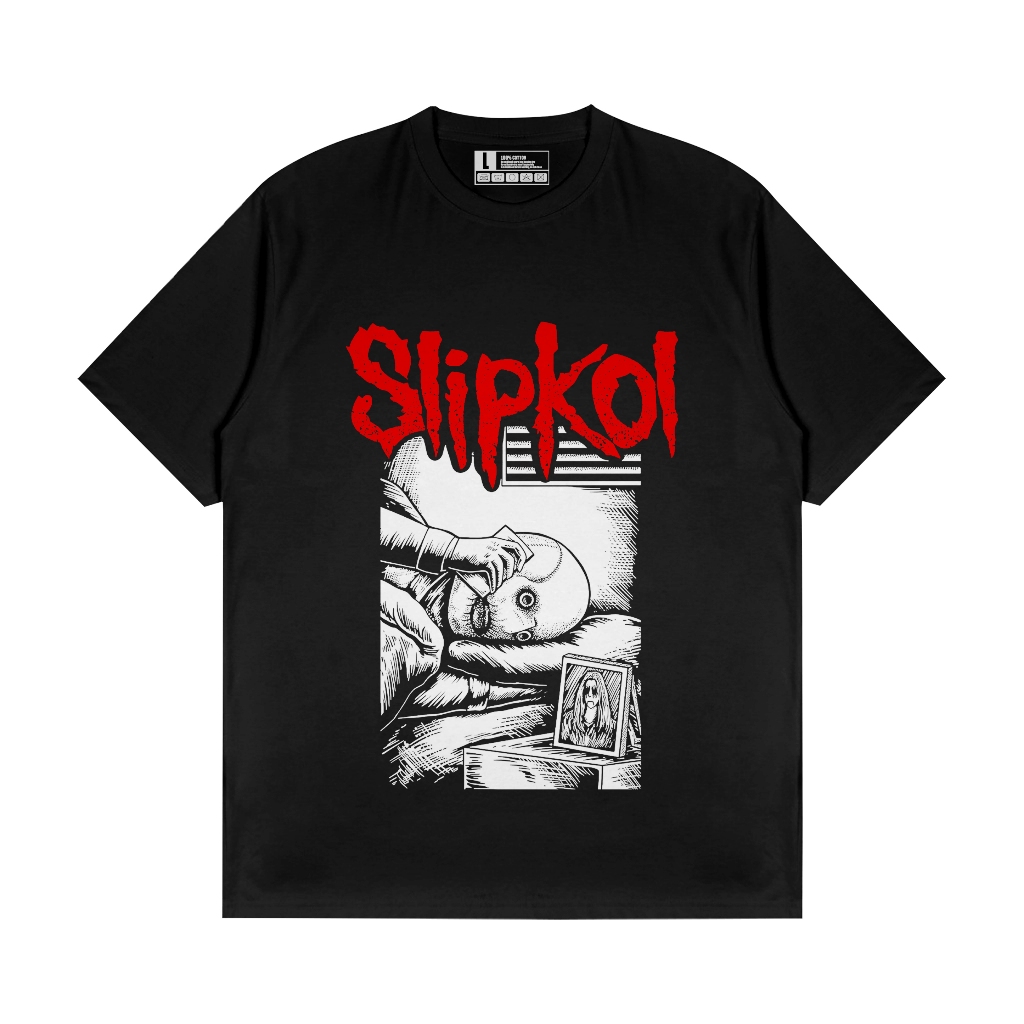 KAOS SLIPKNOT PARODY SLIPKOL / KAOS METAL PARODY / KAOS BAND TERLARIS
