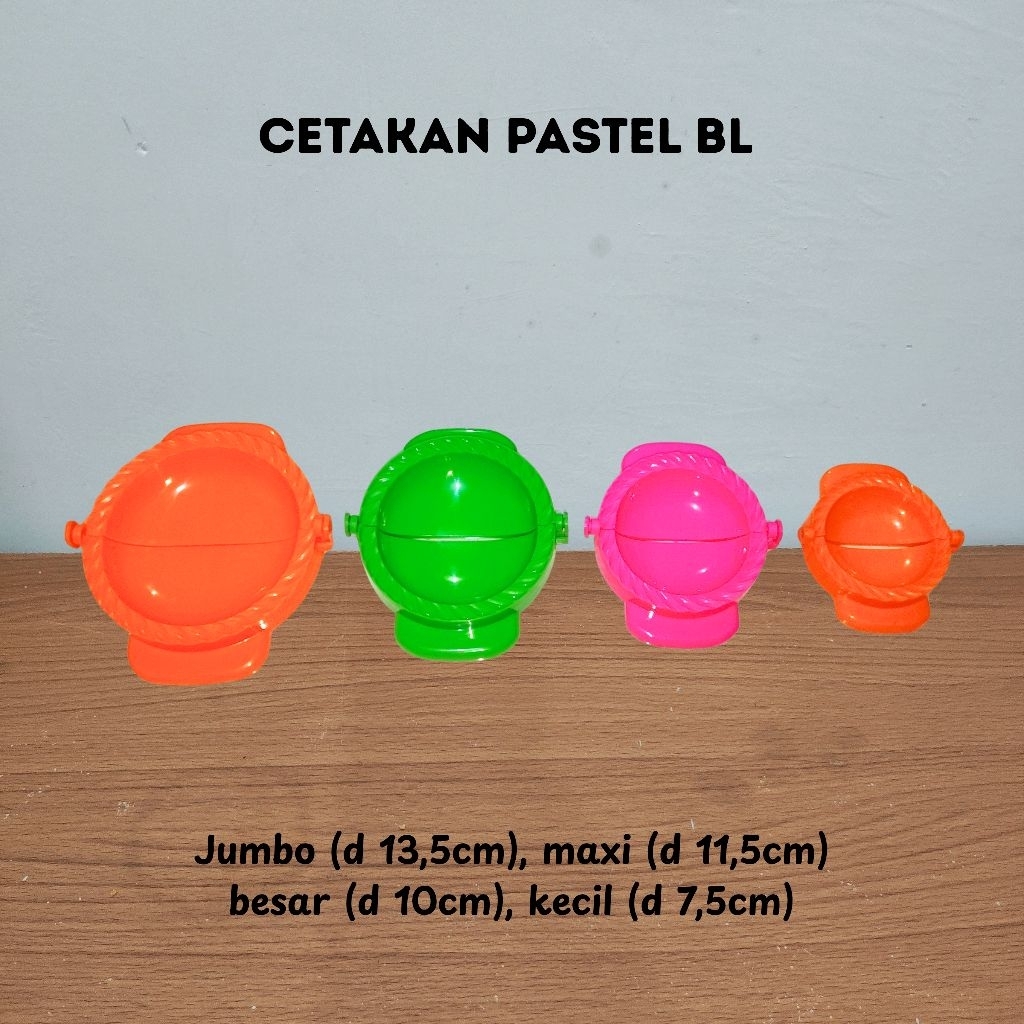CETAKAN PASTEL JUMBO / MAXI / BESAR / KECIL / CETAKAN JALANGKOTE / CETAKAN GYOZA / CETAKAN EMPANADA 