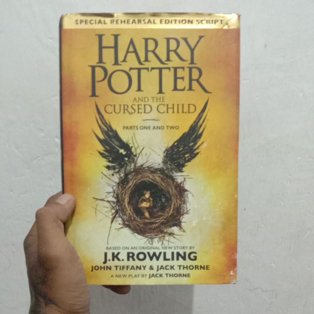 Mas Joko - Second Book Harry Potter And The Cursed Child