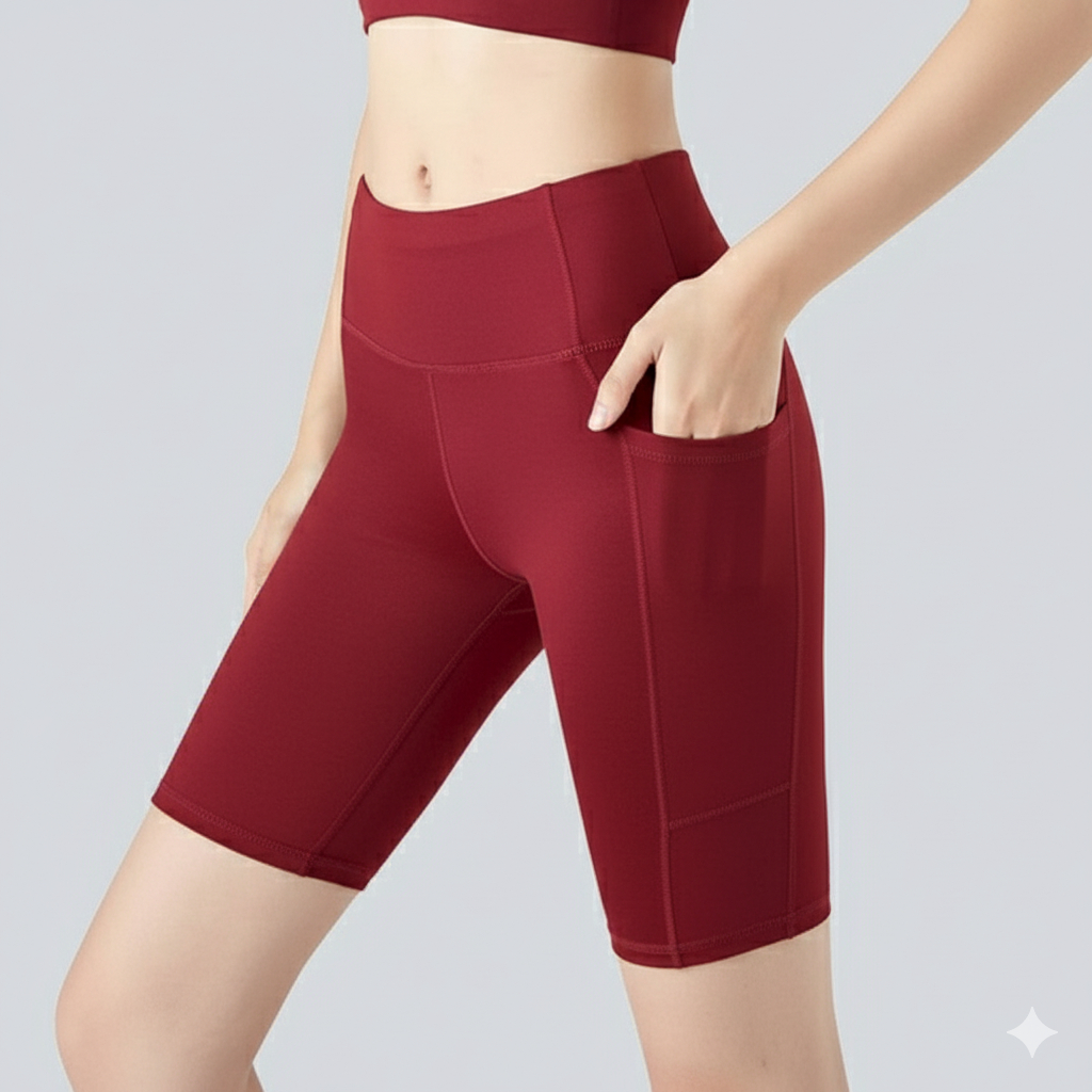 celana legging pendek celana bike pendek legging sepeda senam aerobik