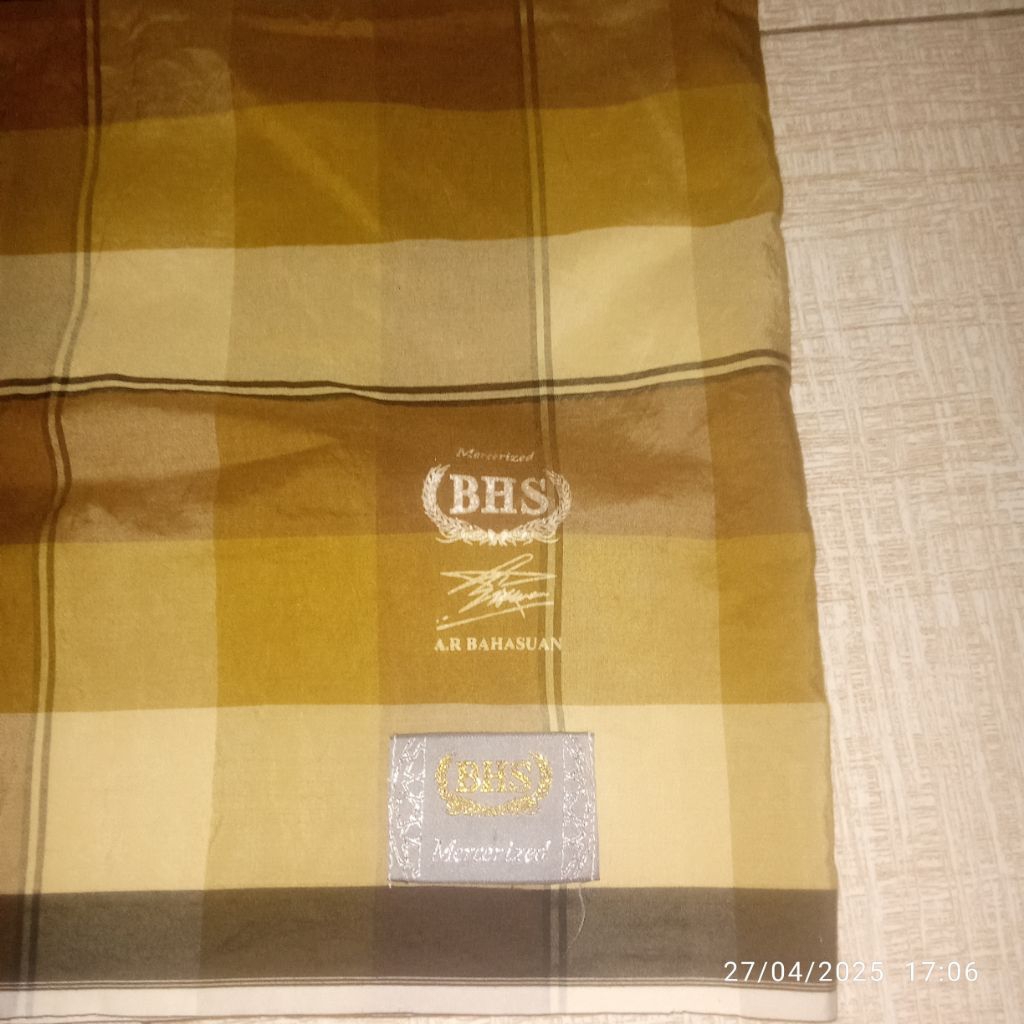 sarung bhs second