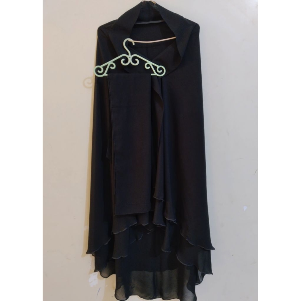 Khimar yaman sifon arab FREE PASHMINA