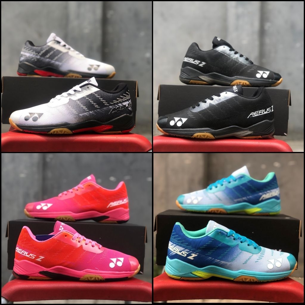 sepatu badminton yonnex.sepatu olahraga bulutangkis.sepatu badminton wanita