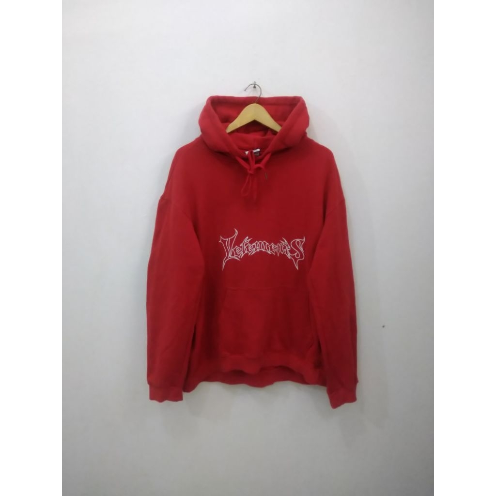 Hoodie VETEMENTS AW15 METAL