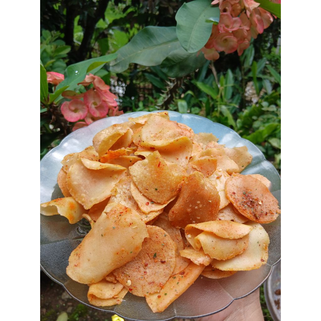 Keripik Molring renyah dan gurih khas TASIKMALAYA