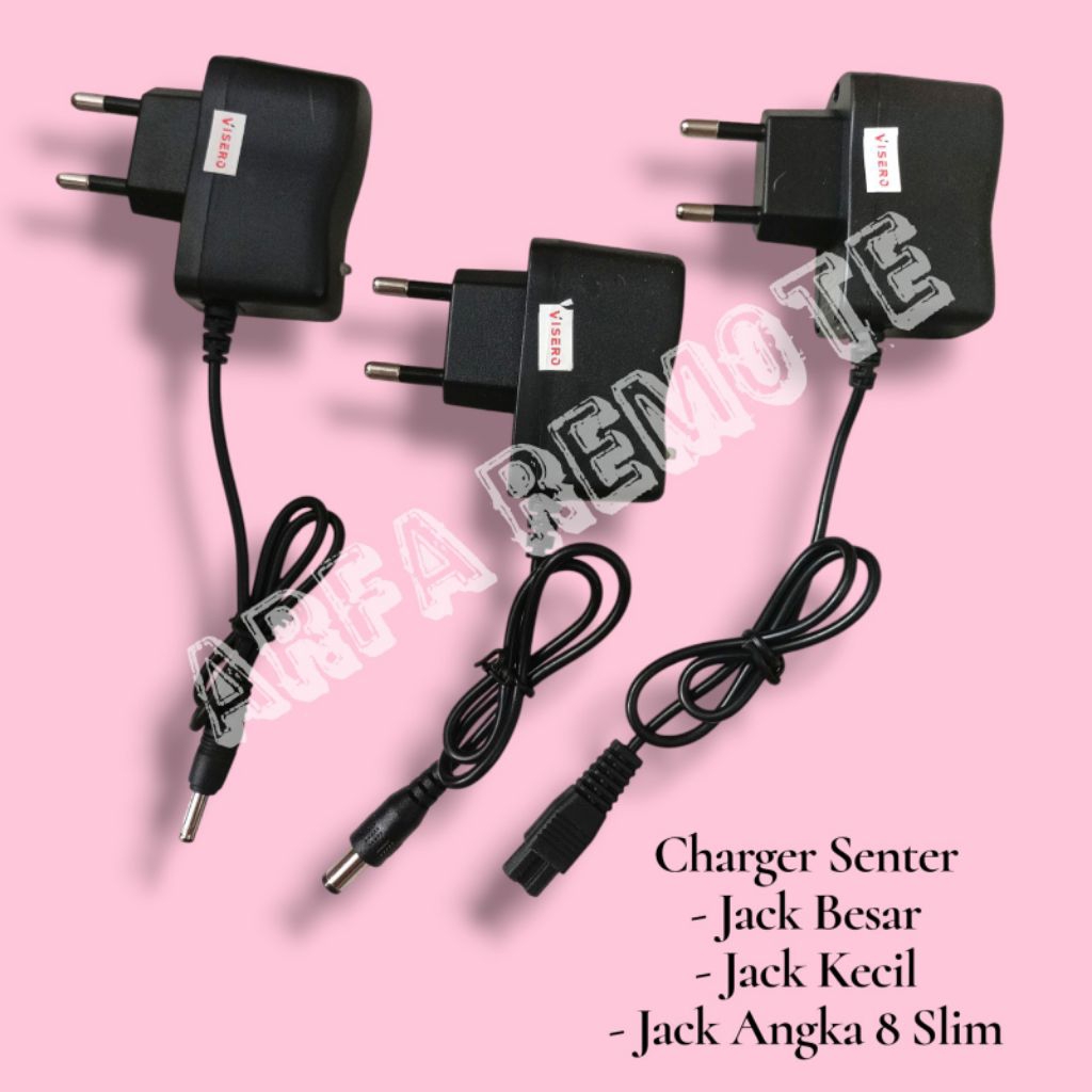 charger Senter Kepala Cas Senter Jack Kecil Cas Senter Jack Besar Cas senter Jack Gepeng angka 8 Sli