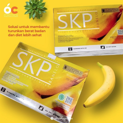 SKP Banelo / Minuman Detox Usus Besar Turunkan Kolesterol