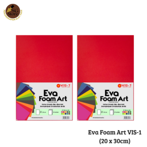 Eva Foam Art VIS-1 / Foam Kerajinan Tangan