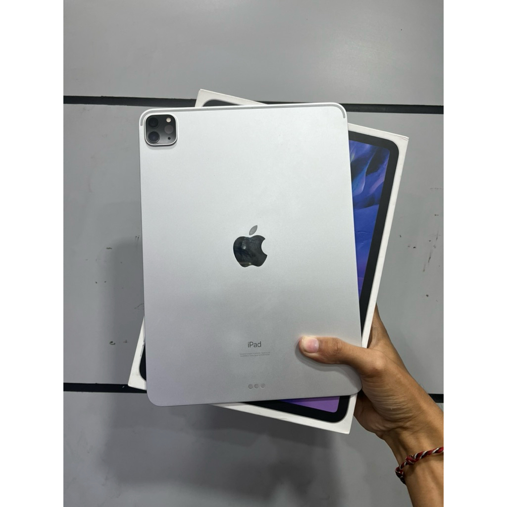 IPAD PRO 2020 11inch 128gb Second Fullset
