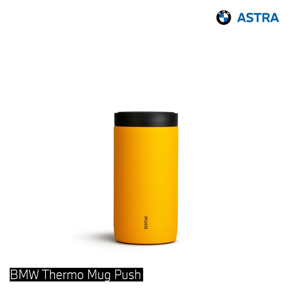 Thermos BMW Thermo Mug Push Yellow