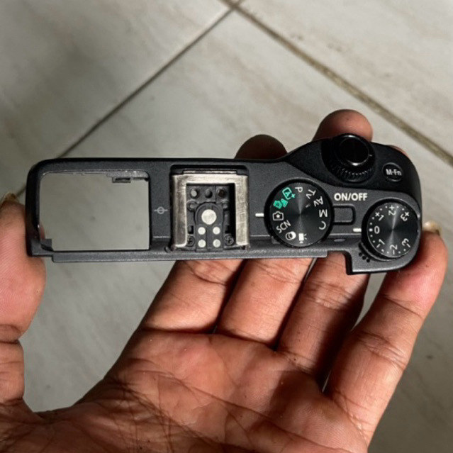 top cover canon eos m3 fullset