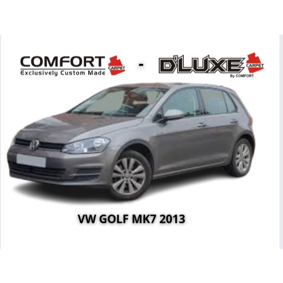 Karpet Mobil Comfort VW Golf MK7 2013