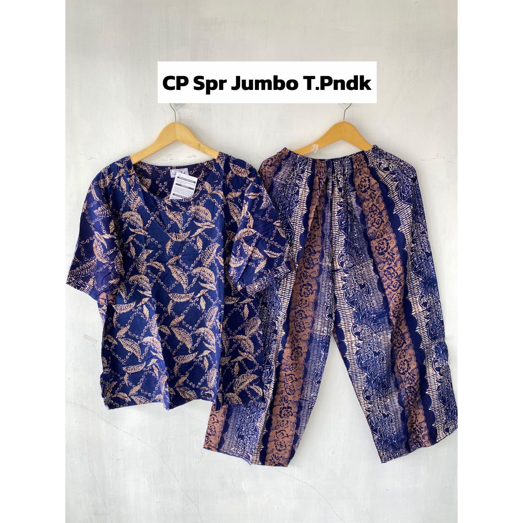 Luza ~ Setelan Super Jumbo by Batik Luza