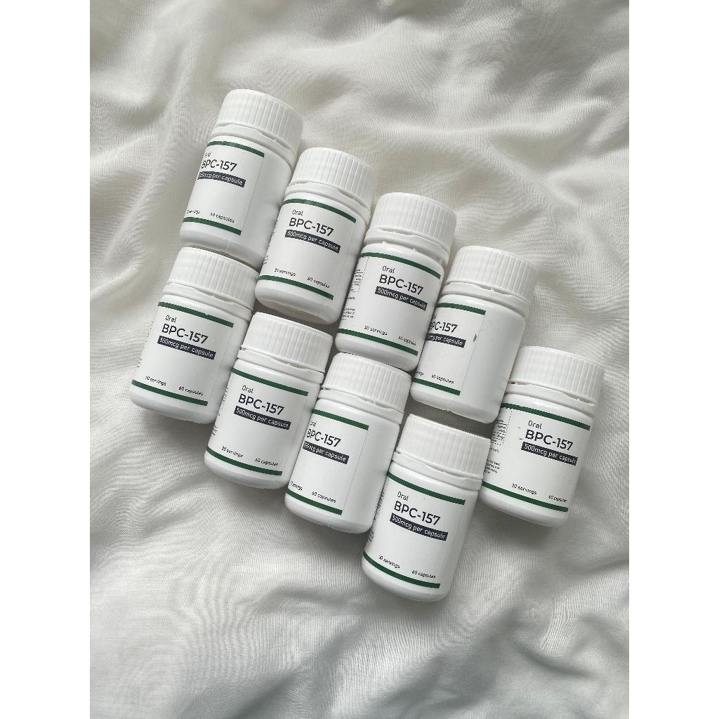 Oral BPC-157 500mcg per capsules (60 Capsules)