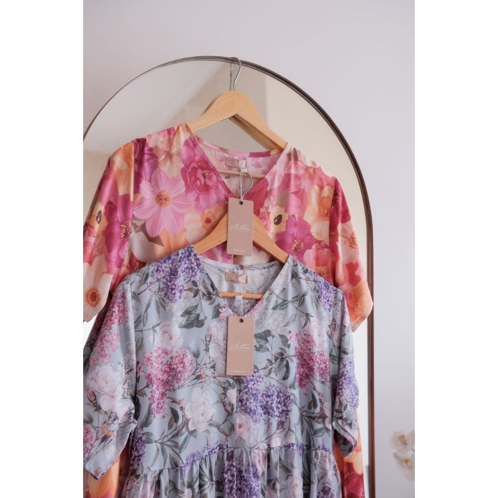 SHAFIA HOME DRESS RAYON PREMIUM BY NILAM