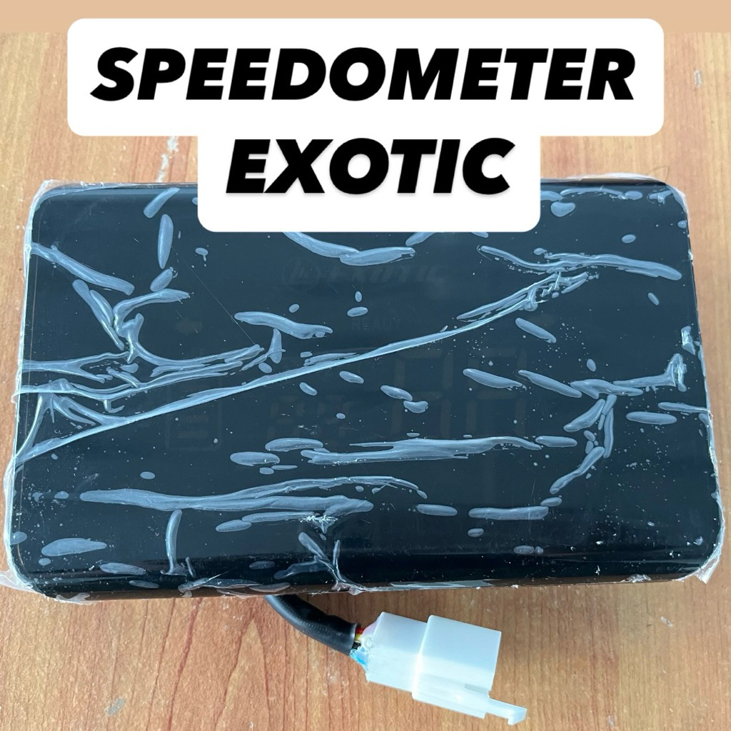 Spidometer Speedometer Digital Sepeda Listrik Universal