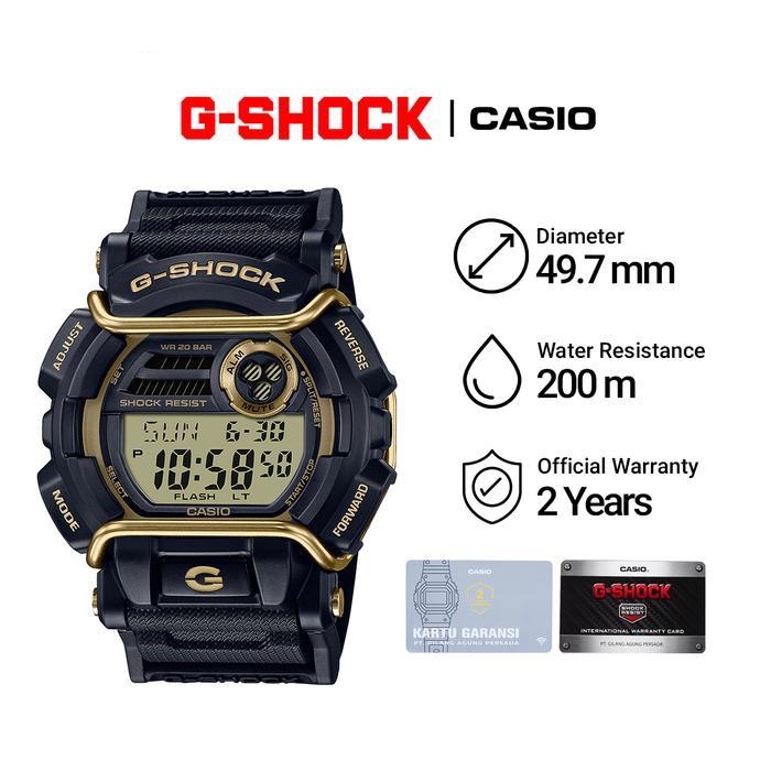 Jam Tangan Pria CASIO G SHOCK GD-400GB-1B2