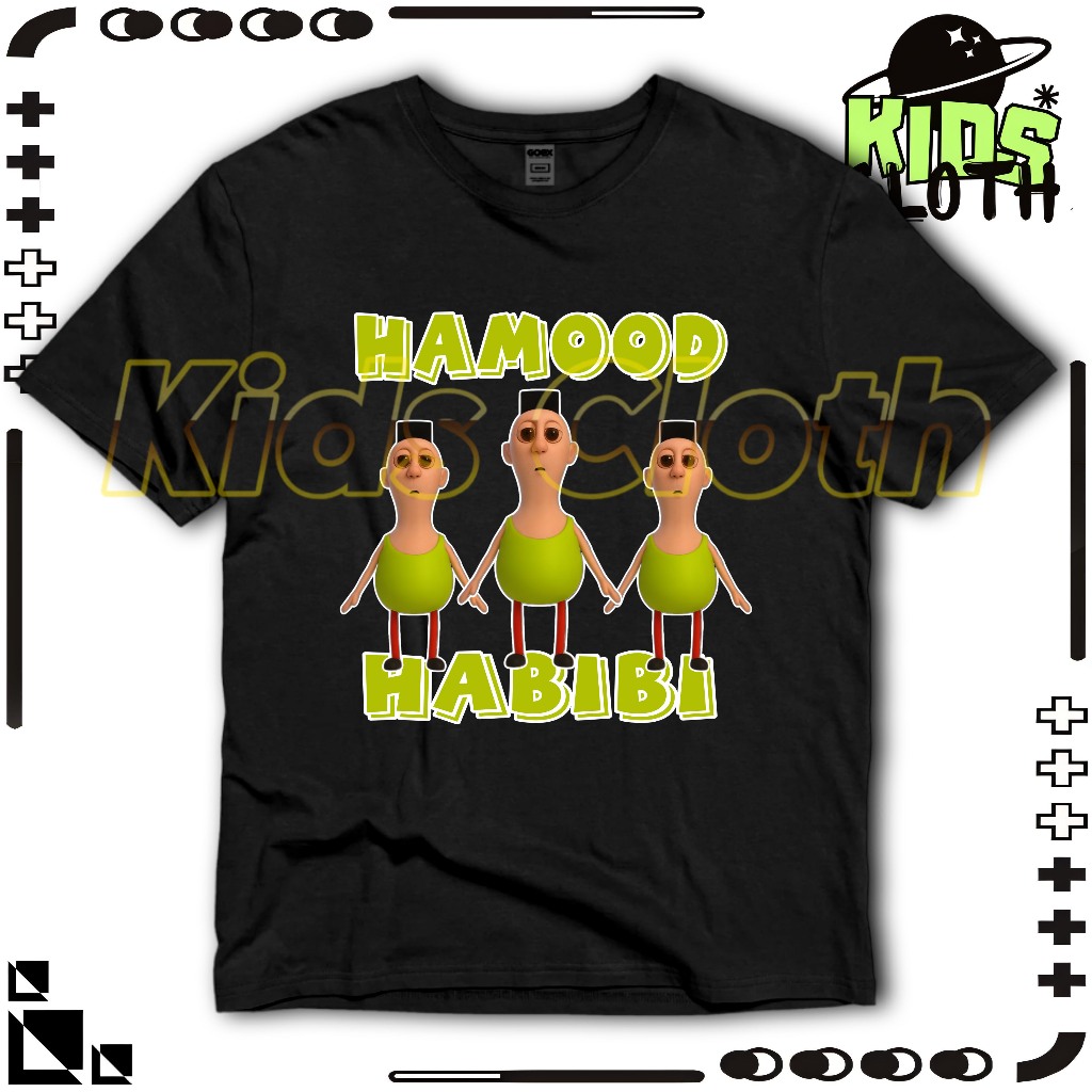 BAJU ANAK HAMOOD HABIBI VIRAL KAOS ANAK HAMOOD HABIBI
