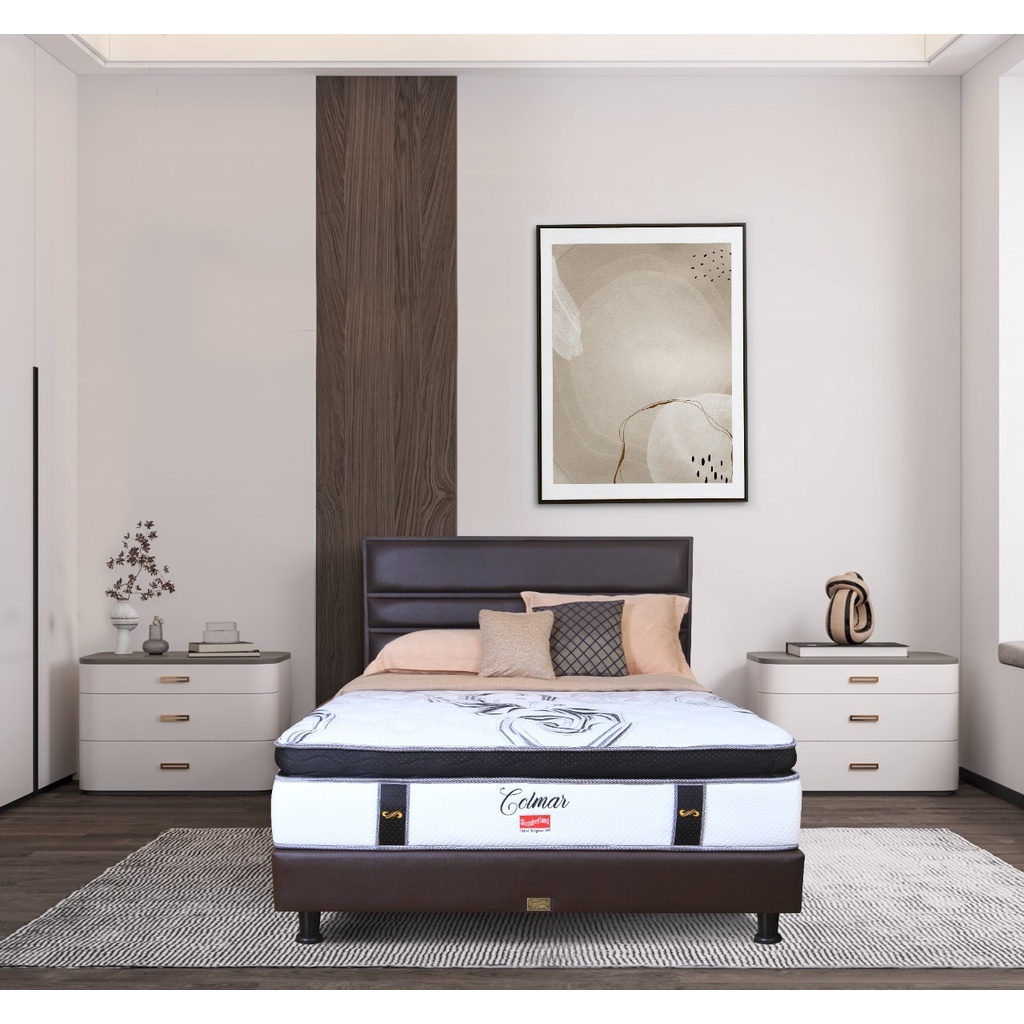 Slumberland Colmar Kasur Springbed: Latex Anti-Bakteri Mattress Only