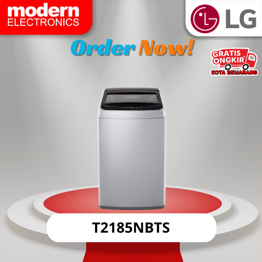 MESIN CUCI TOP LOADING LG 8,5 KG NON INVERTER