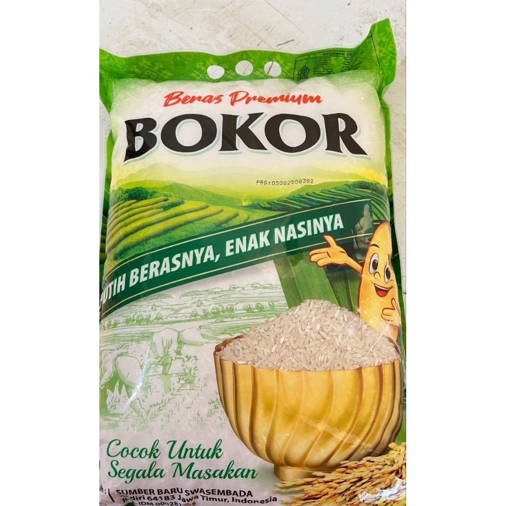BERAS BOKOR 5KG