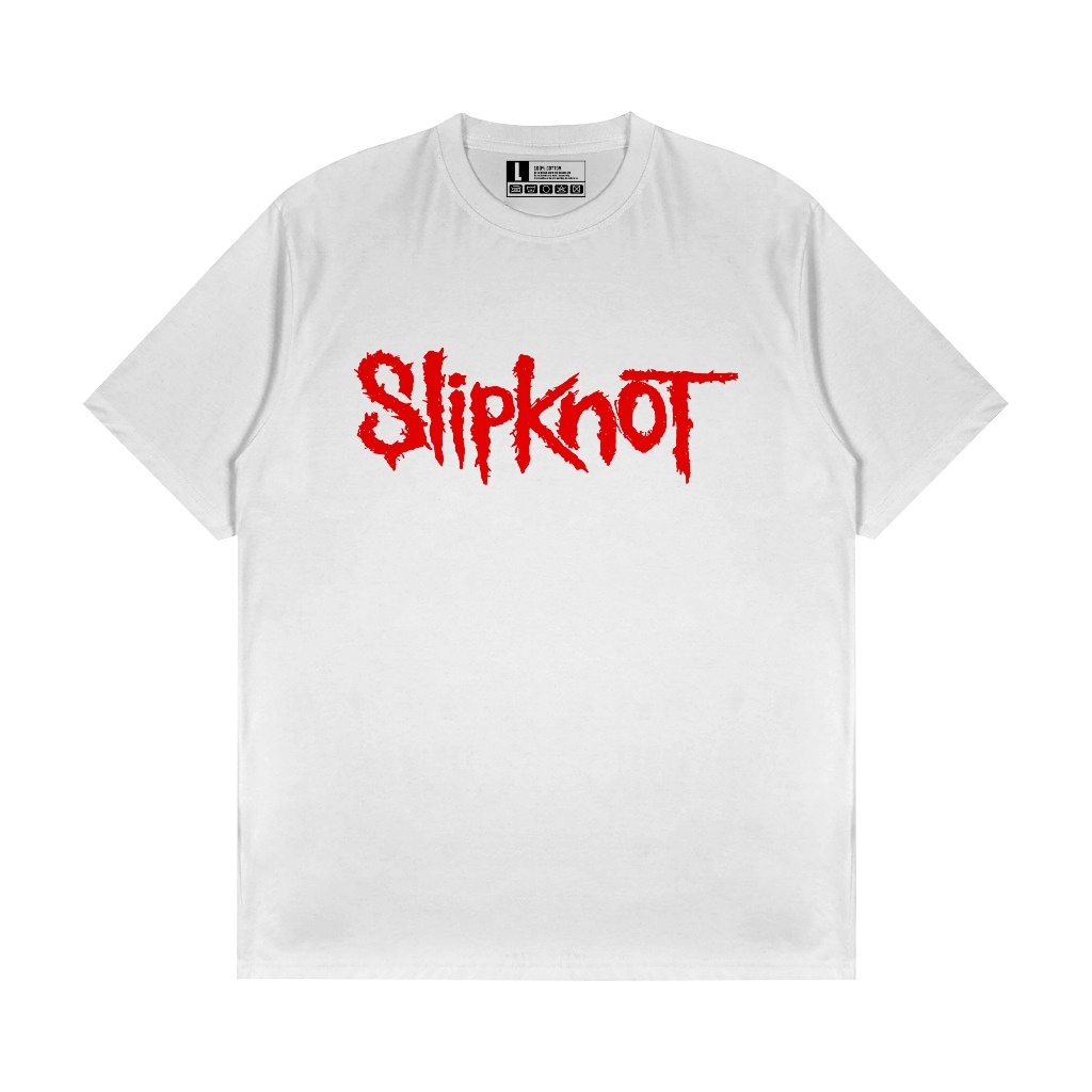 KAOS BAND METAL SLIPKNOT / BAJU SLIPKNOT / KAOS DISTRO BAND SLIPKNOT
