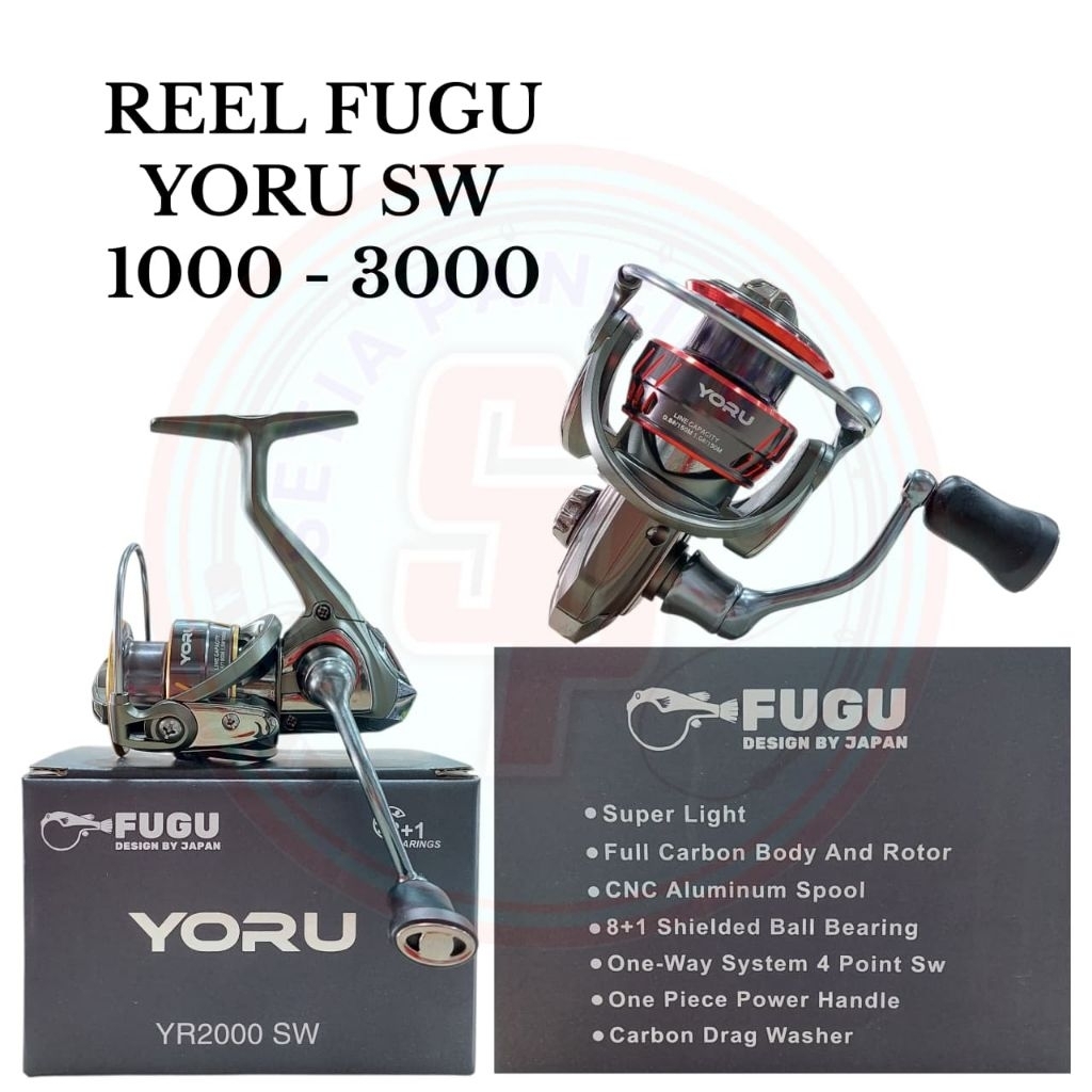 REEL FUGU YORU 3000SW