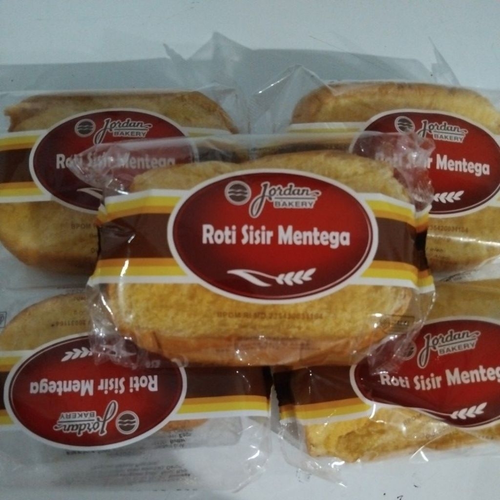 Roti sisir mentega dari Jordan bakery