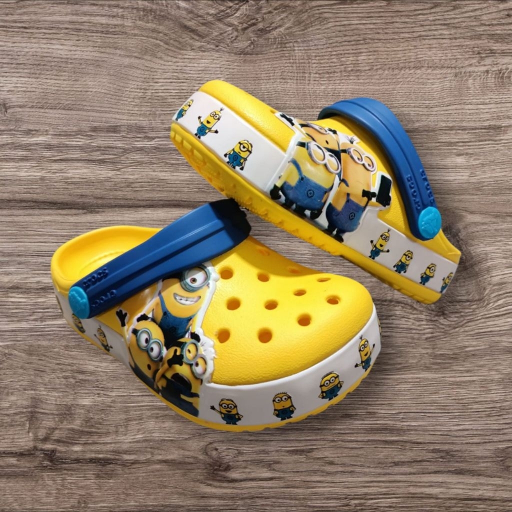 CROCS MINION/CROCS ANAK ANAK/SANDAL CROCS MINION/CROCS CLOG/CROCS ANAK LAKI LAKI