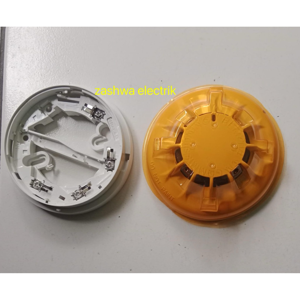 SMOKE DETECTOR CONVENTIONAL SIMPLEX TYCO 701P + BASE