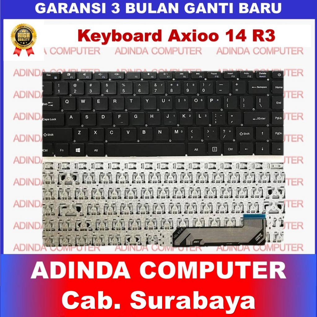 Keyboard Axioo Slimbook 14 R3 R5 CR14Q03