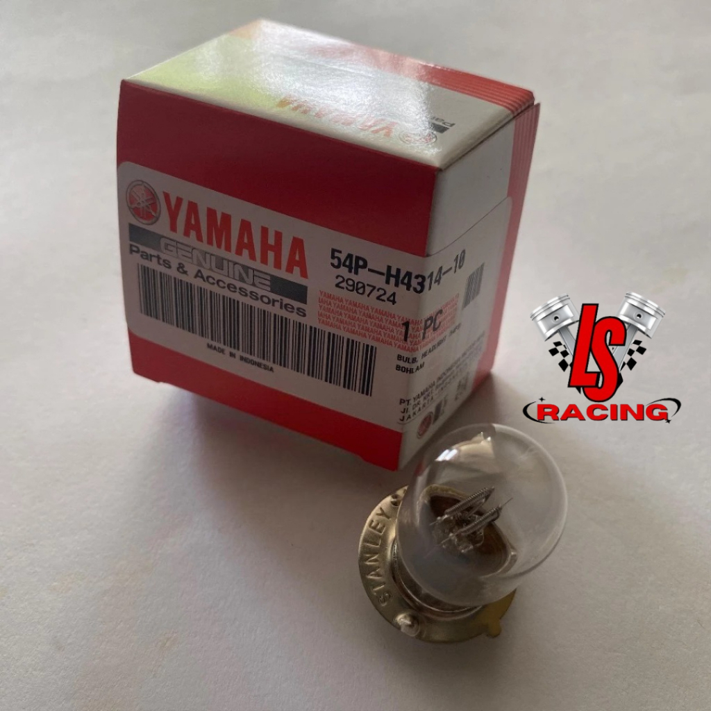 Lampu Bohlam Depan Bulb Headlight Yamaha Mio J Sporty Smile Original Yamaha Genuine Parts 54PH431410