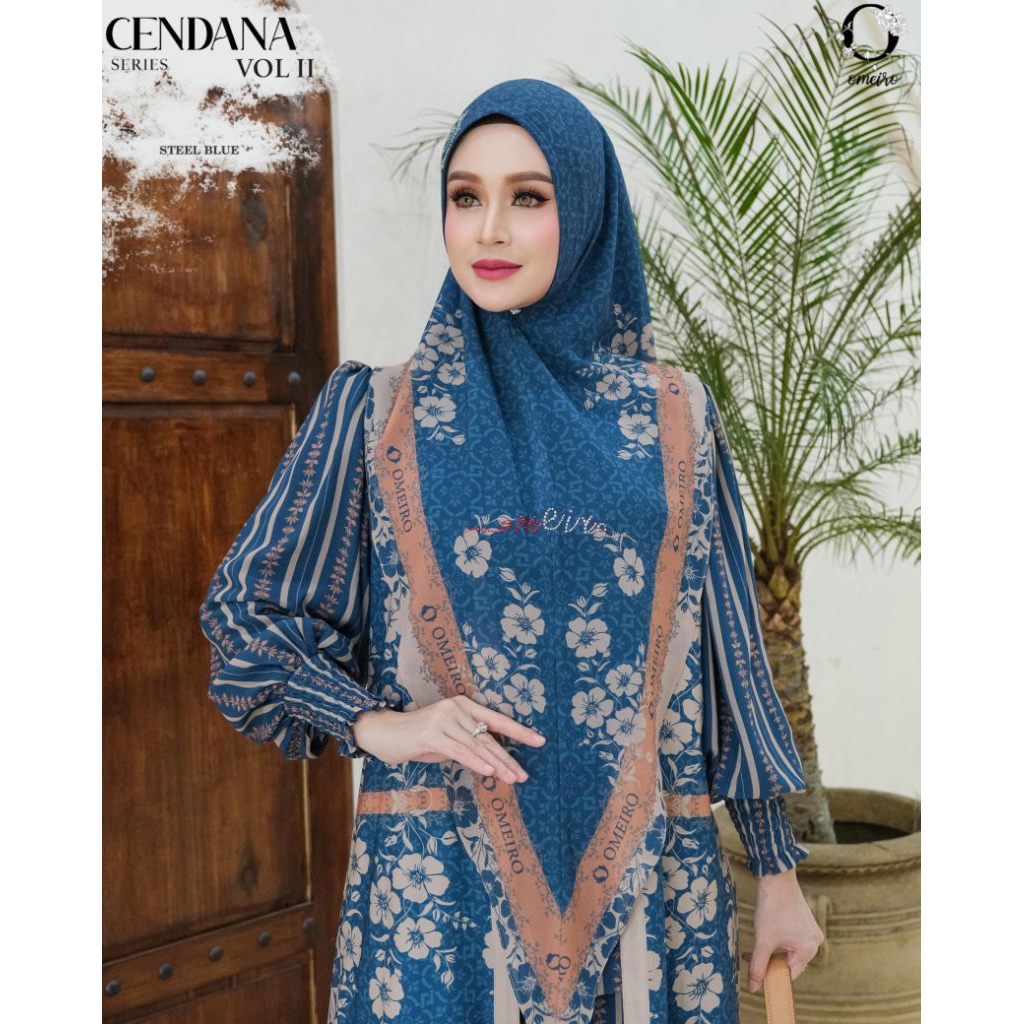 (COD) Gamis Cendana Series by Omeiro