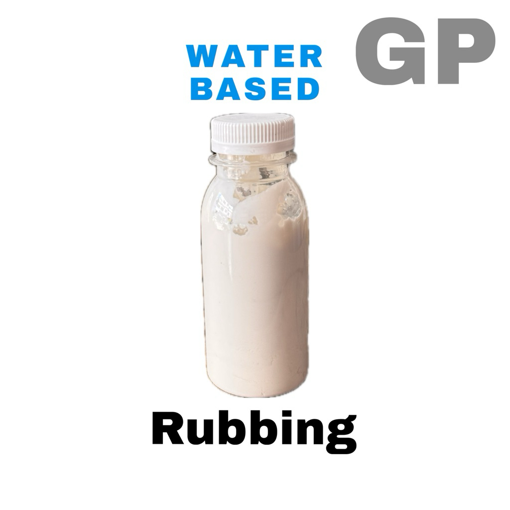 Rubbing Compound || Water Based