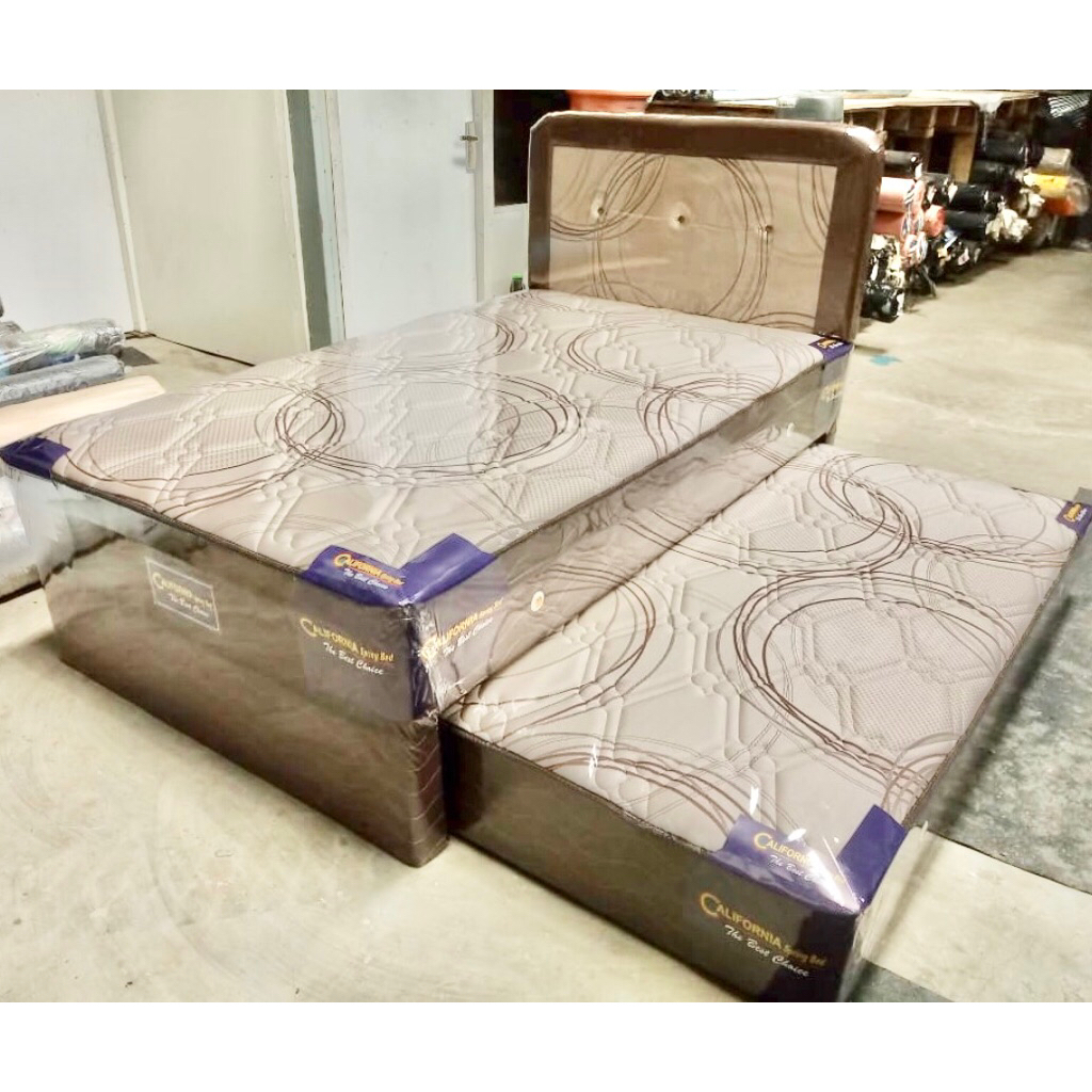 SPRINGBED SORONG 2 IN 1 CALIFORNIA UK 120
