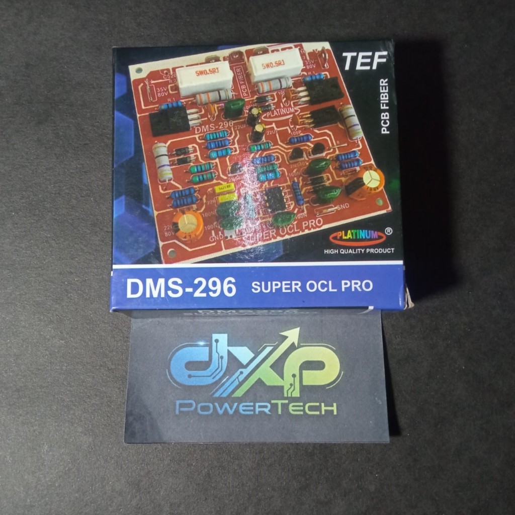 Super SOCL 506 Kit Driver Original with OCL TEF DMS-296 Heavy Duty