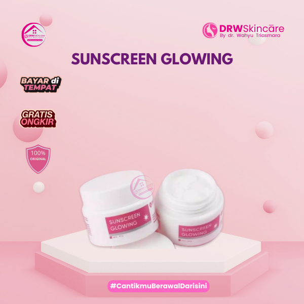 DRW Skincare Sunscreen SPF 30+ Untuk Kulit Normal & Berminyak