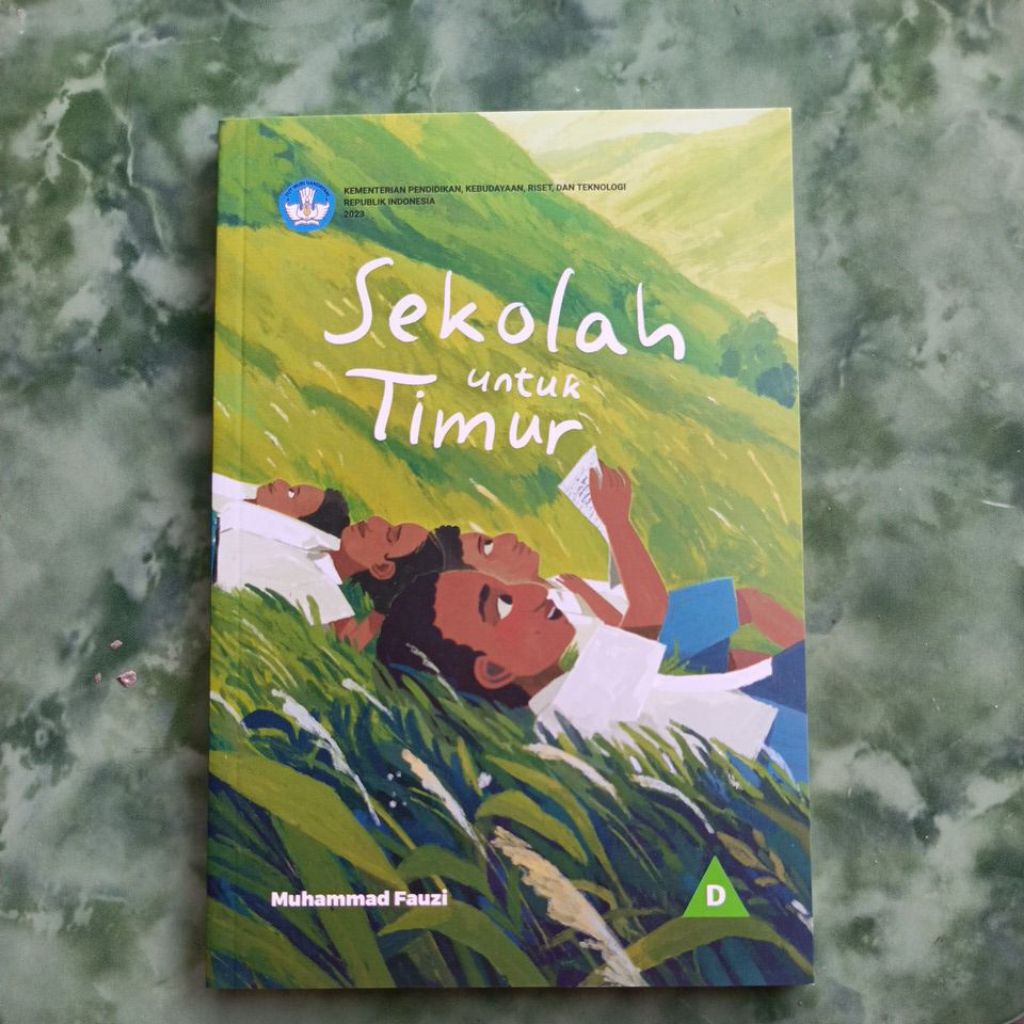 *Sekolah Untuk Timur* Literasi pojok baca kurikulum merdeka PAUD TK Kemendikbud Ristek RI