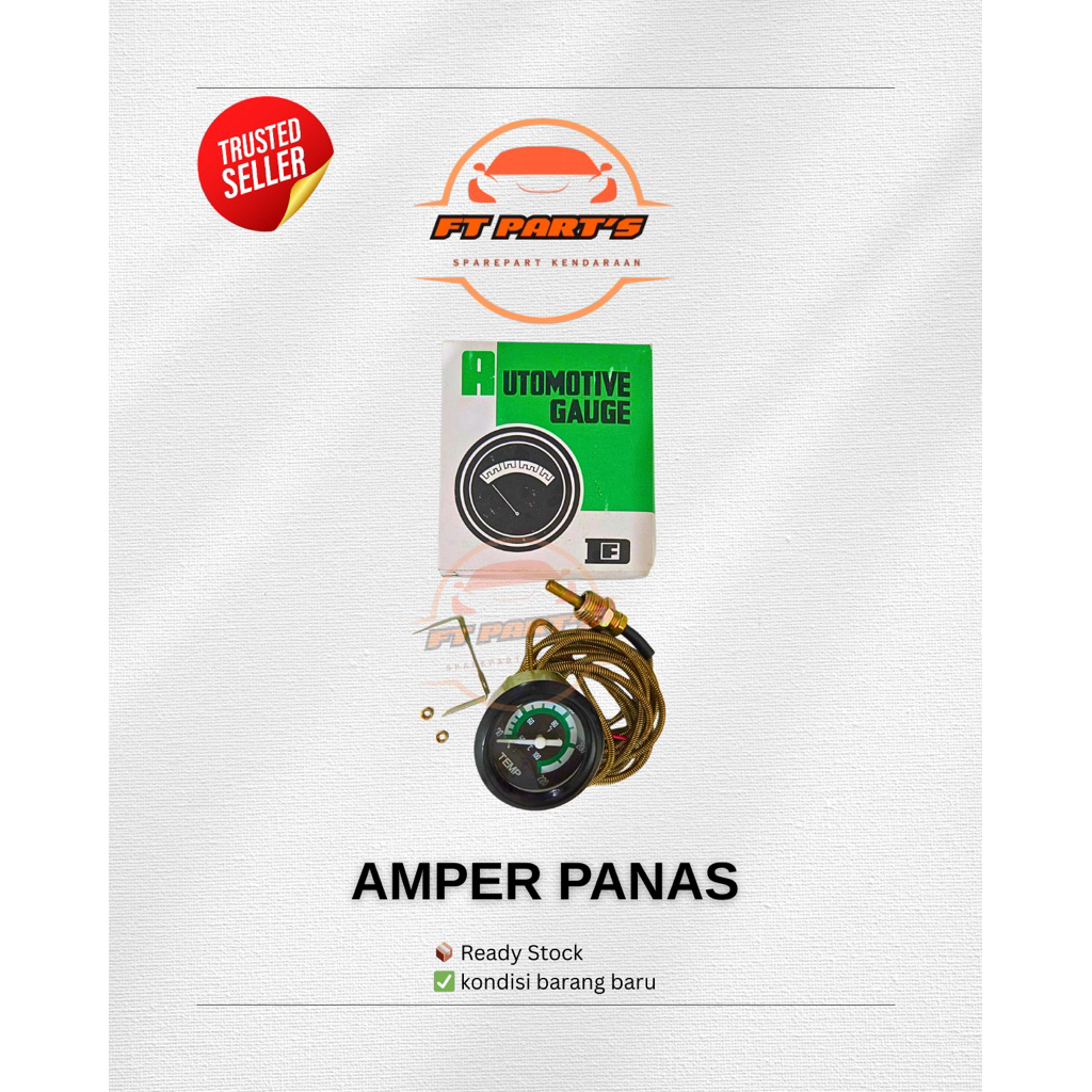 Amper panas/amper temperature untuk mobil & mesin