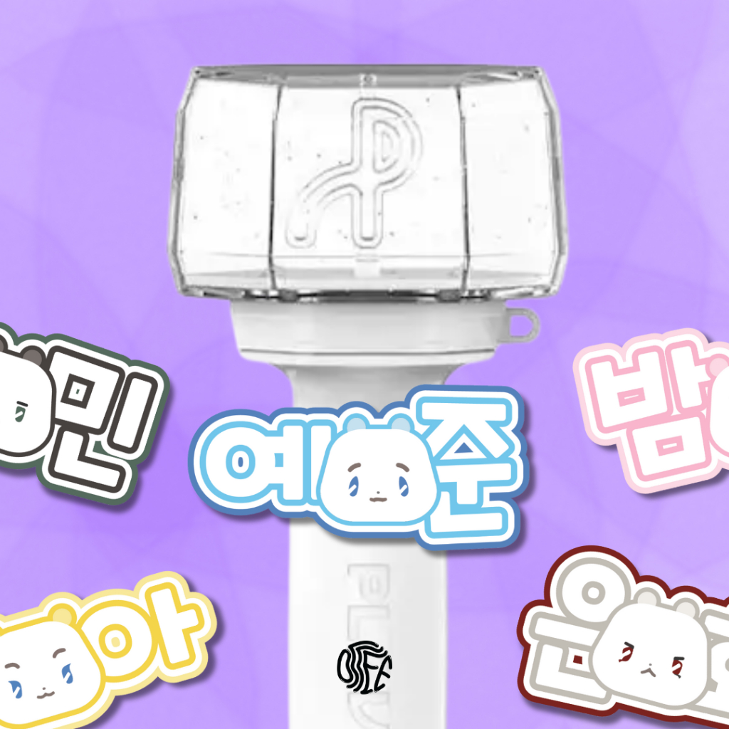 [READY] Lightstick Deco Name Tag Hiasan Aksesoris Waterproof K-Pop PLAVE Freebies 2025 PLAVE ASIA TO