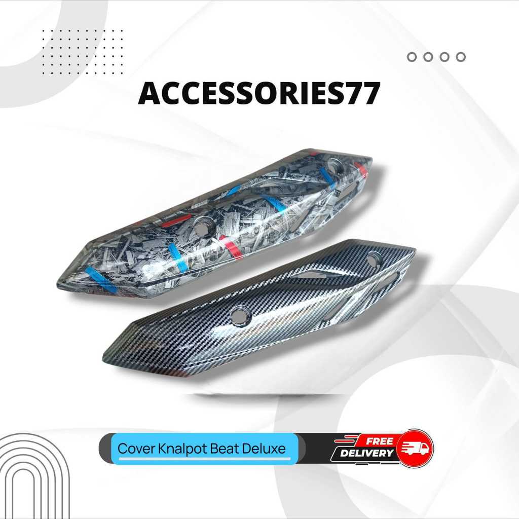 COVER KNALPOT BEAT 2020-2023 DELUX NEW CARBON