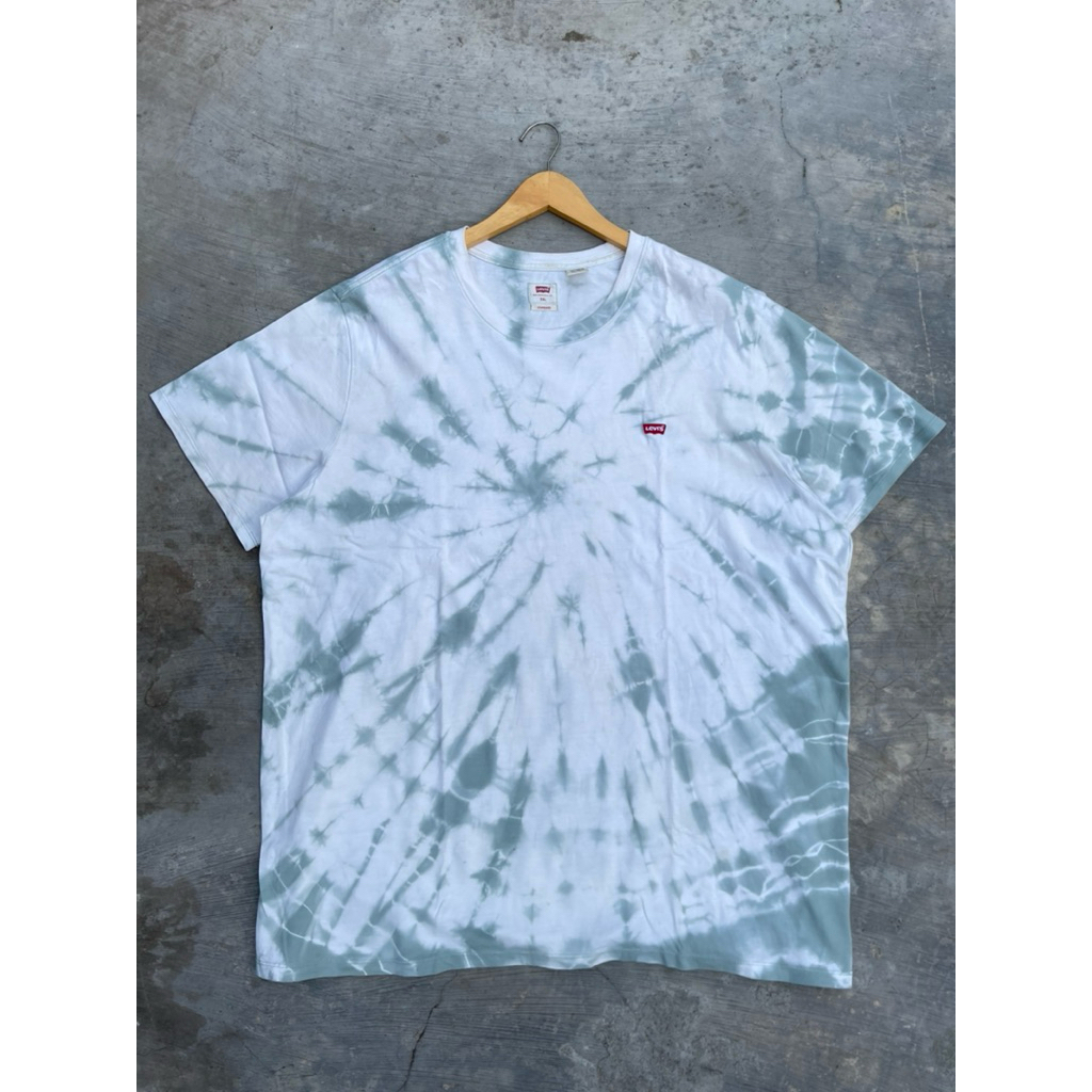 levis kaos tydie original second preloved