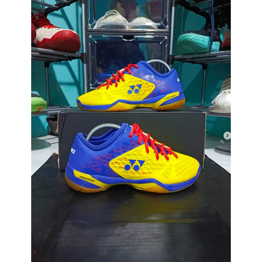 Yonex SHB 03Z Player Series Lee Chong Wei Yellow Blue Original
