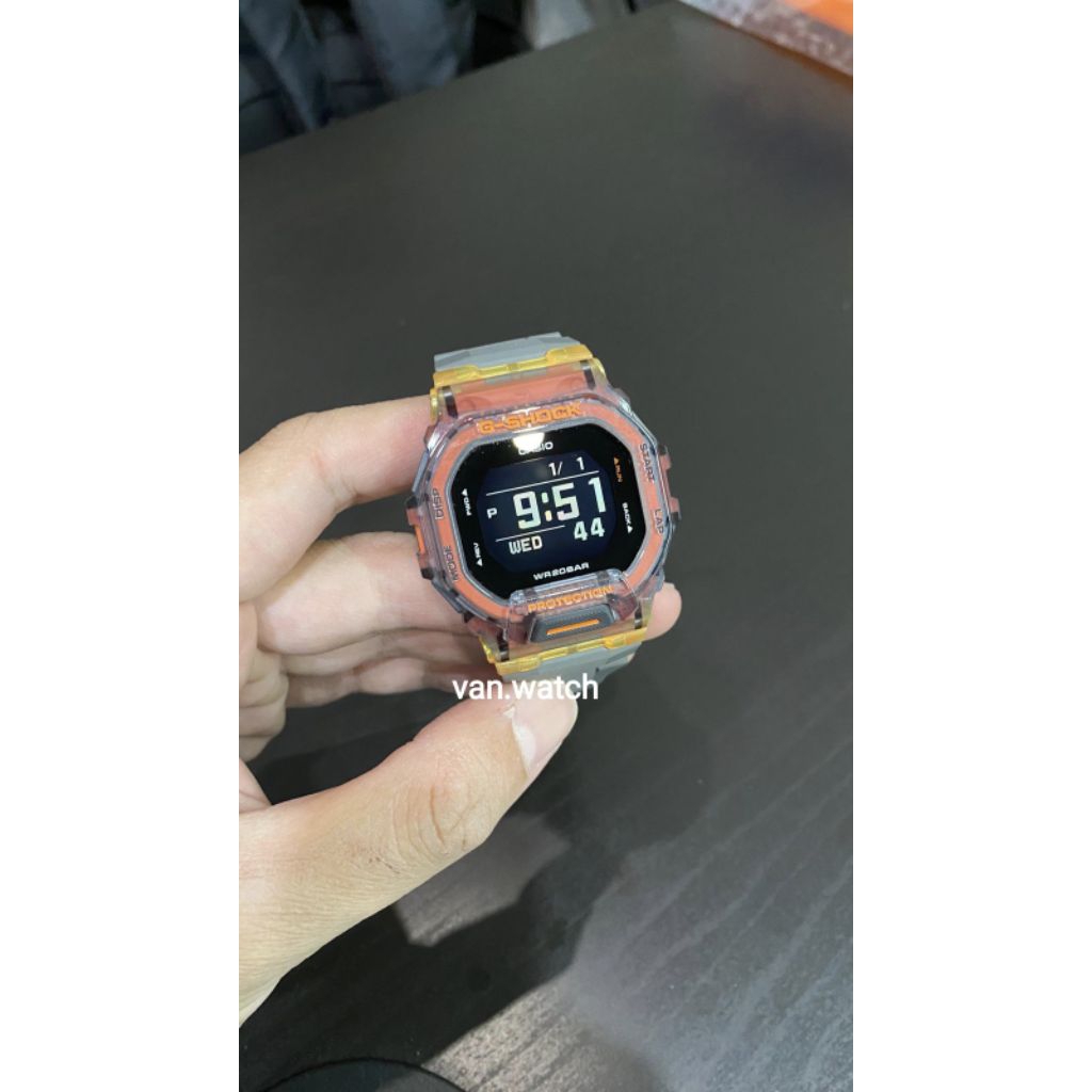 Casio G-shock GBD 200SM-1A5 Second ORIGINAL Fullset