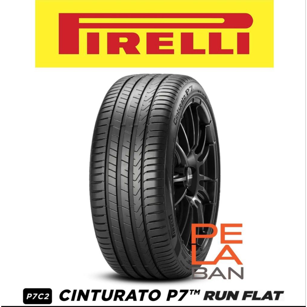 Ban Pirelli RFT 225/50 R18 Cinturato P7 Run Flat 225 50 18