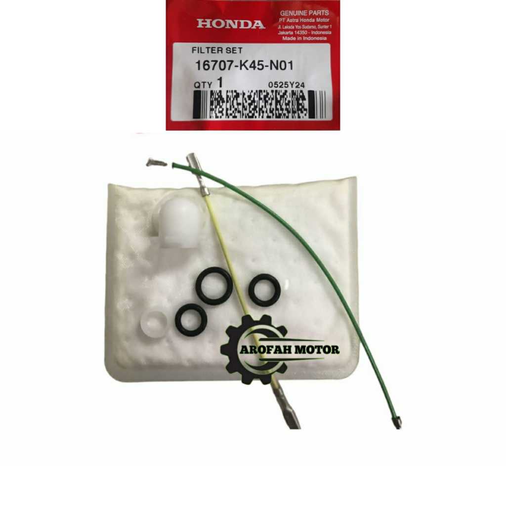 16707K45N01 Filter Set – CBR 150R K45G, CBR 150R K45N, CRF 250 Rally