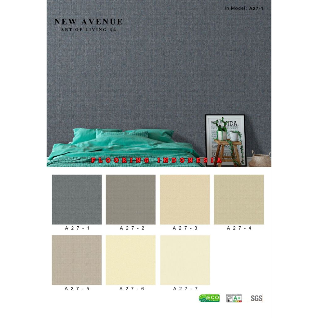 Wallpaper Dinding interior rumah minimalis modern New Avenue/Roll