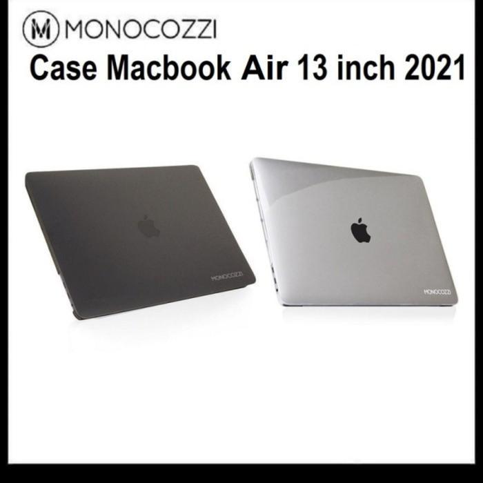 CASE MACBOOK AIR 13 NEW 2020 2021 M1 MONOCOZZI LUCID SLIM ULTRA NEW - CLEAR, M1 AIR 2020/21