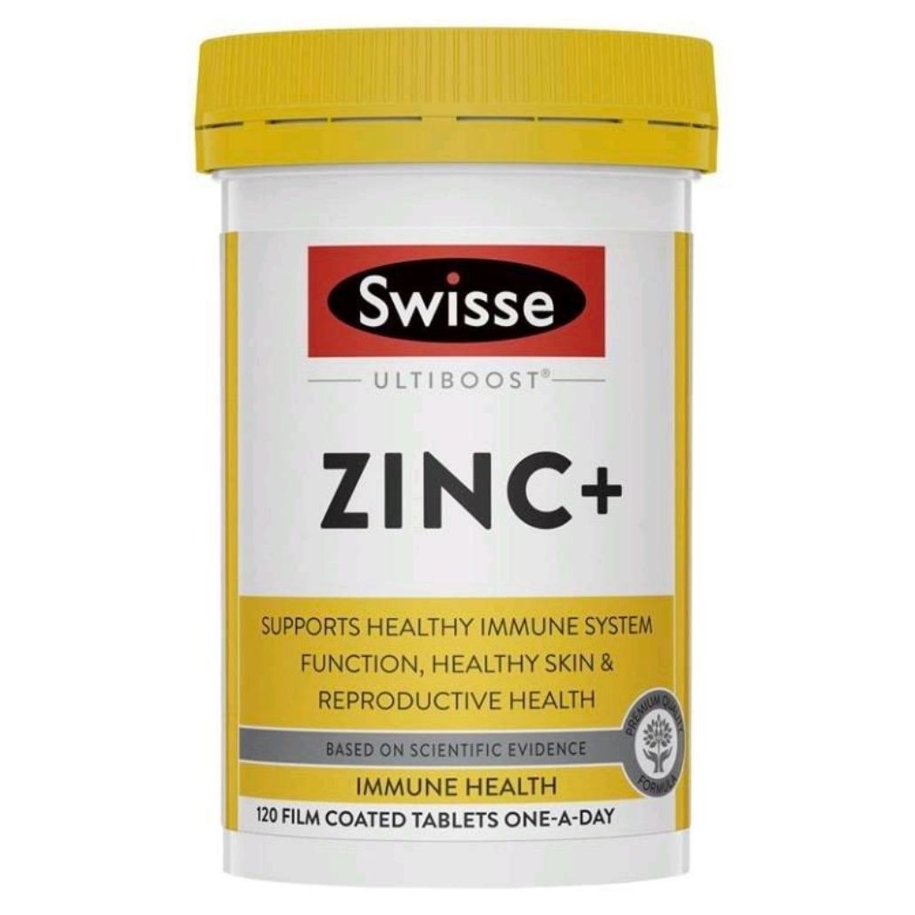 Swisse Ultiboost Zinc+ Zinc 120 tablet
